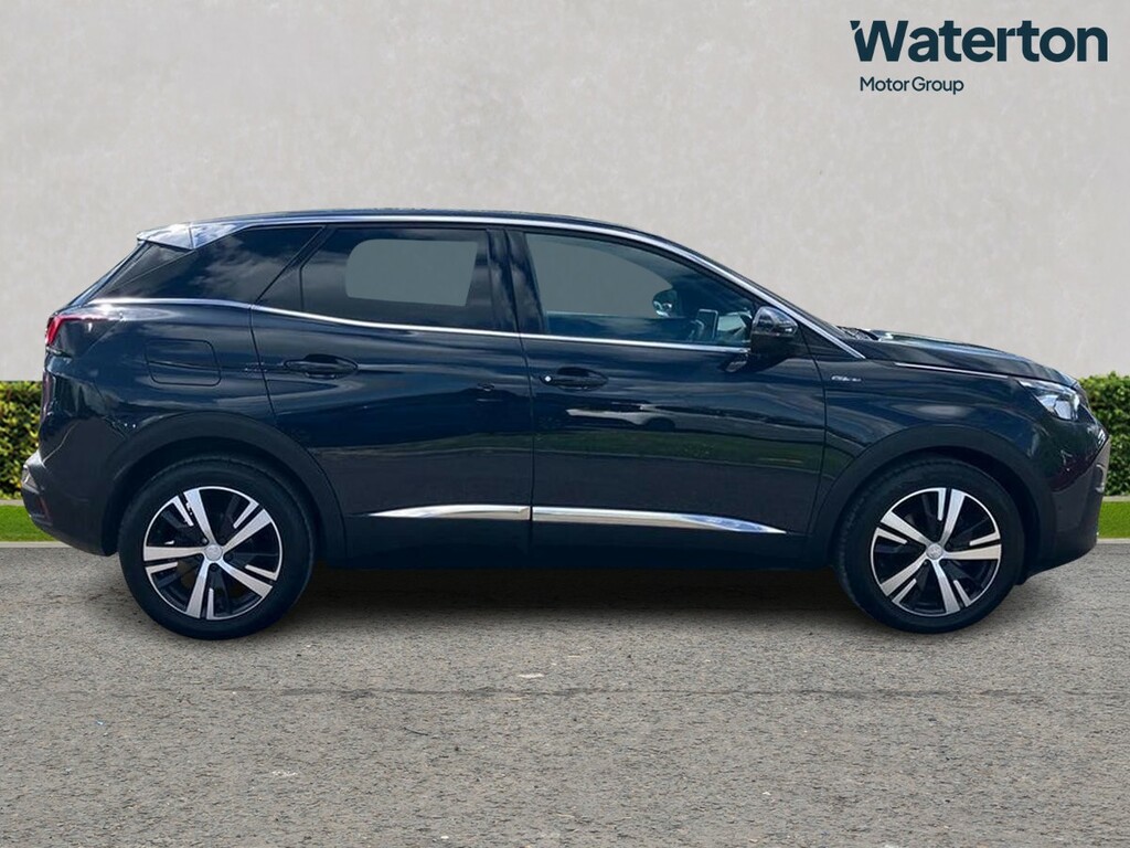 Peugeot 3008 1.2 Puretech Gt Line Eat6 LT17BYC Grey #5