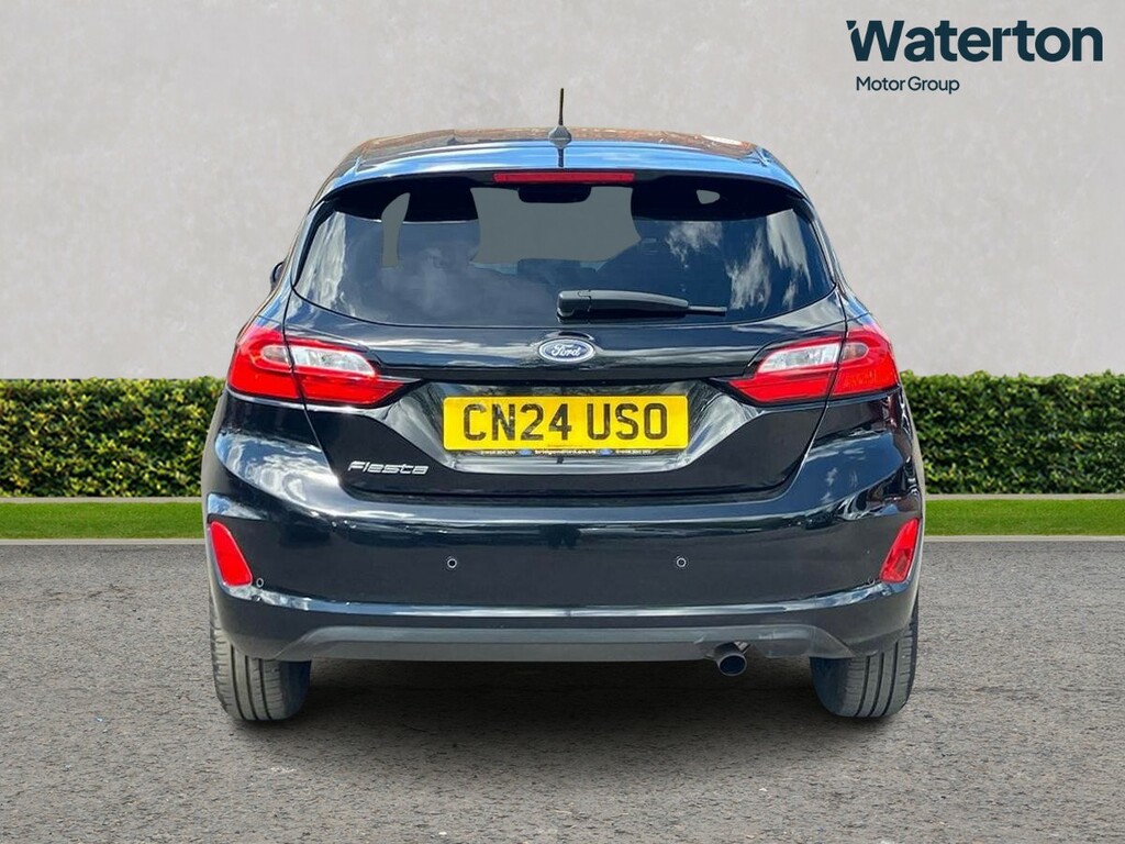 Ford Fiesta 1.0 Ecoboost Titanium CN24USO Black #4
