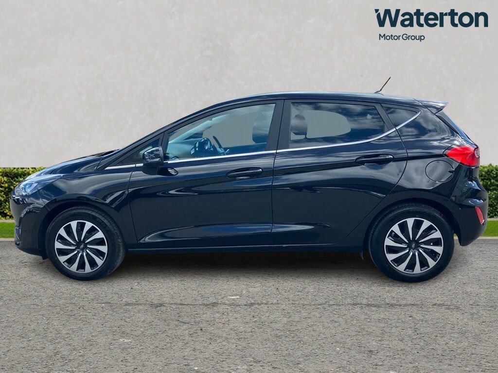 Ford Fiesta 1.0 Ecoboost Titanium CN24USO Black #6