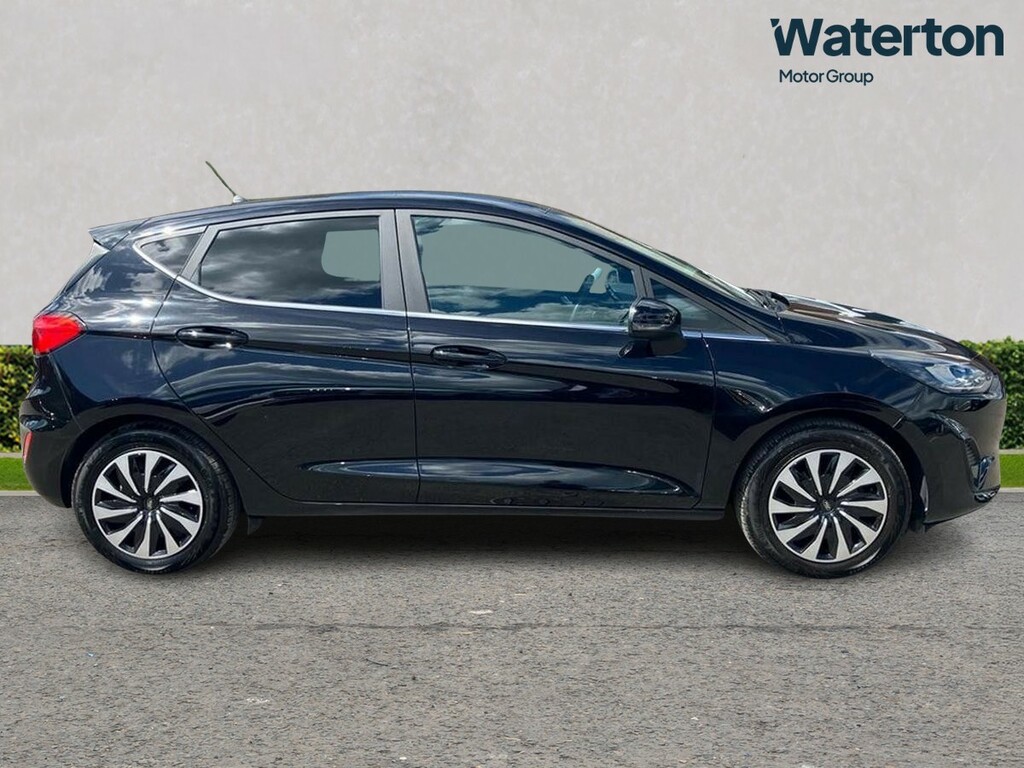 Ford Fiesta 1.0 Ecoboost Titanium CN24USO Black #2