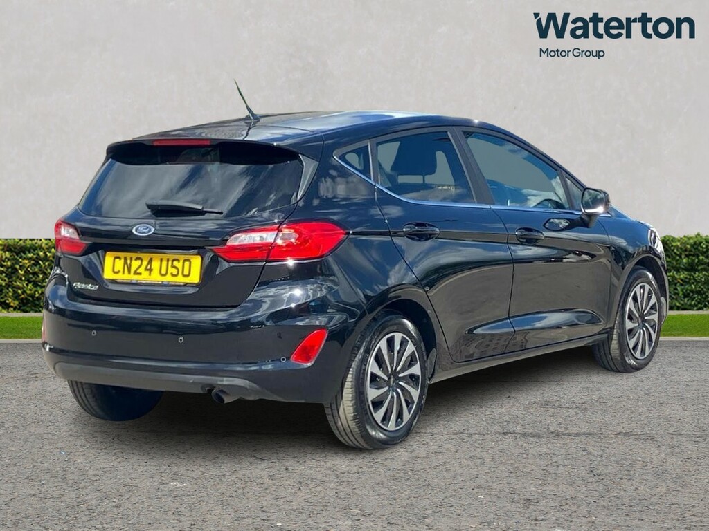 Ford Fiesta 1.0 Ecoboost Titanium CN24USO Black #3