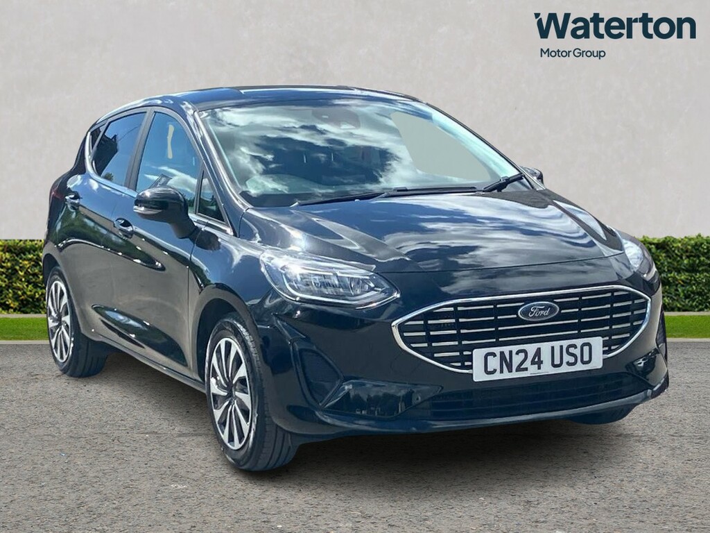 Ford Fiesta 1.0 Ecoboost Titanium Black