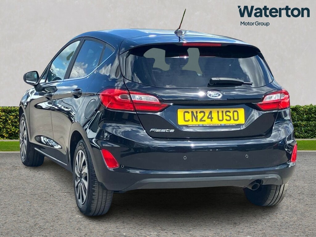 Ford Fiesta 1.0 Ecoboost Titanium CN24USO Black #5
