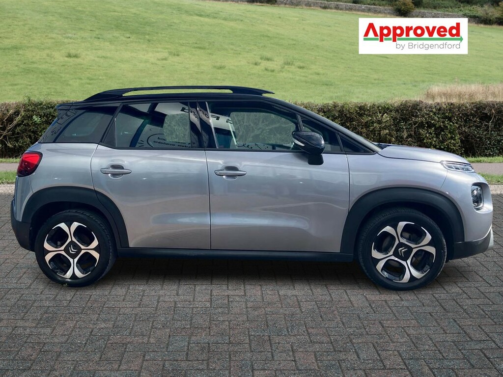 Citroen C3 Aircross 1.2 Puretech 110 Shine Plus CP21SSU Grey #2