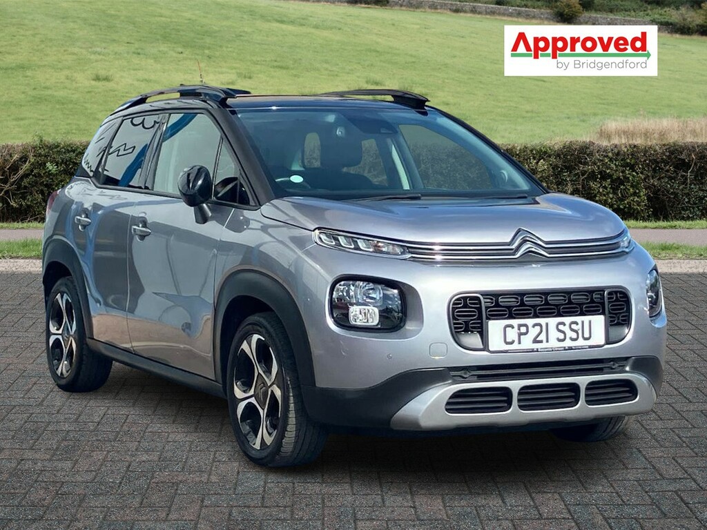 Citroen C3 Aircross 1.2 Puretech 110 Shine Plus Grey