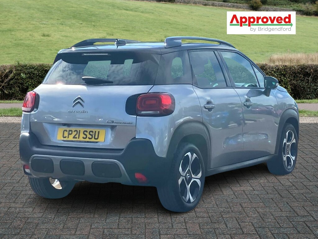 Citroen C3 Aircross 1.2 Puretech 110 Shine Plus CP21SSU Grey #3