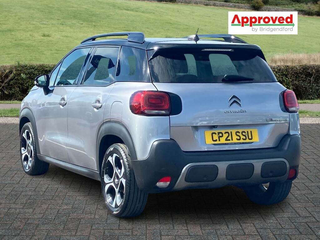 Citroen C3 Aircross 1.2 Puretech 110 Shine Plus CP21SSU Grey #5