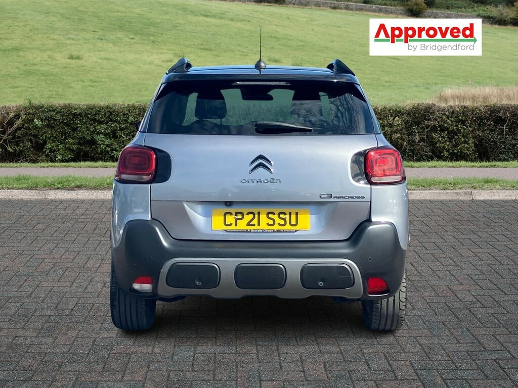 Citroen C3 Aircross 1.2 Puretech 110 Shine Plus CP21SSU Grey #4