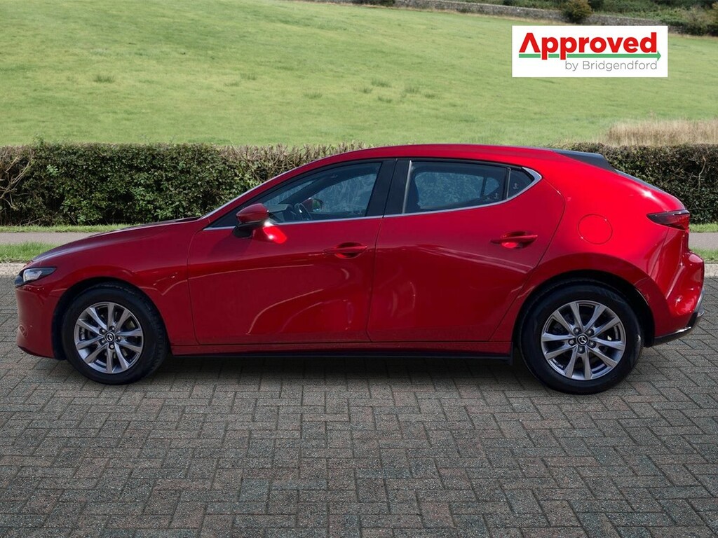 Mazda 3 2.0 E-skyactiv G Mhev Se-l Lux LM22EKV Red #6