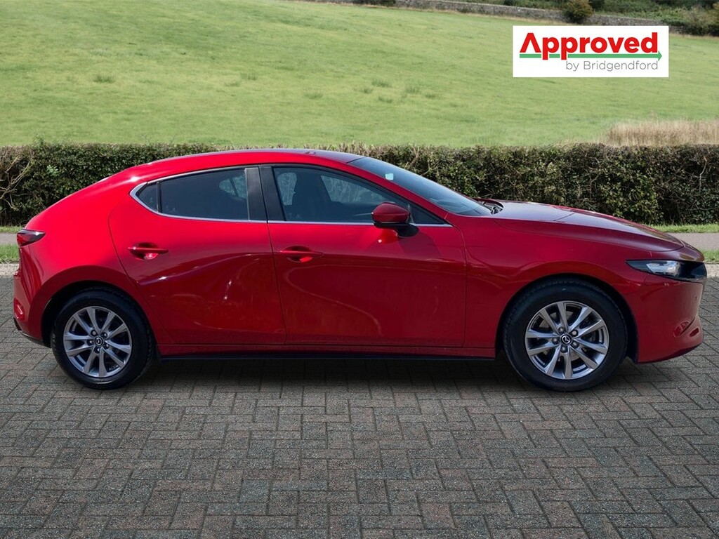 Mazda 3 2.0 E-skyactiv G Mhev Se-l Lux LM22EKV Red #2