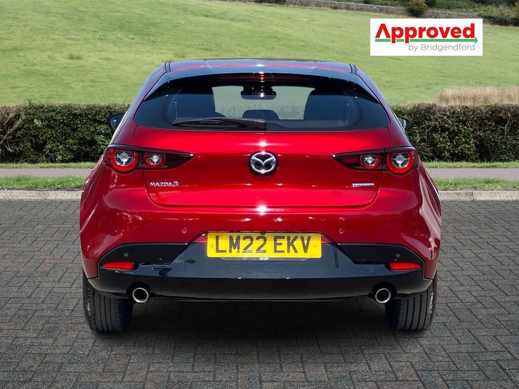 Mazda 3 2.0 E-skyactiv G Mhev Se-l Lux LM22EKV Red #4