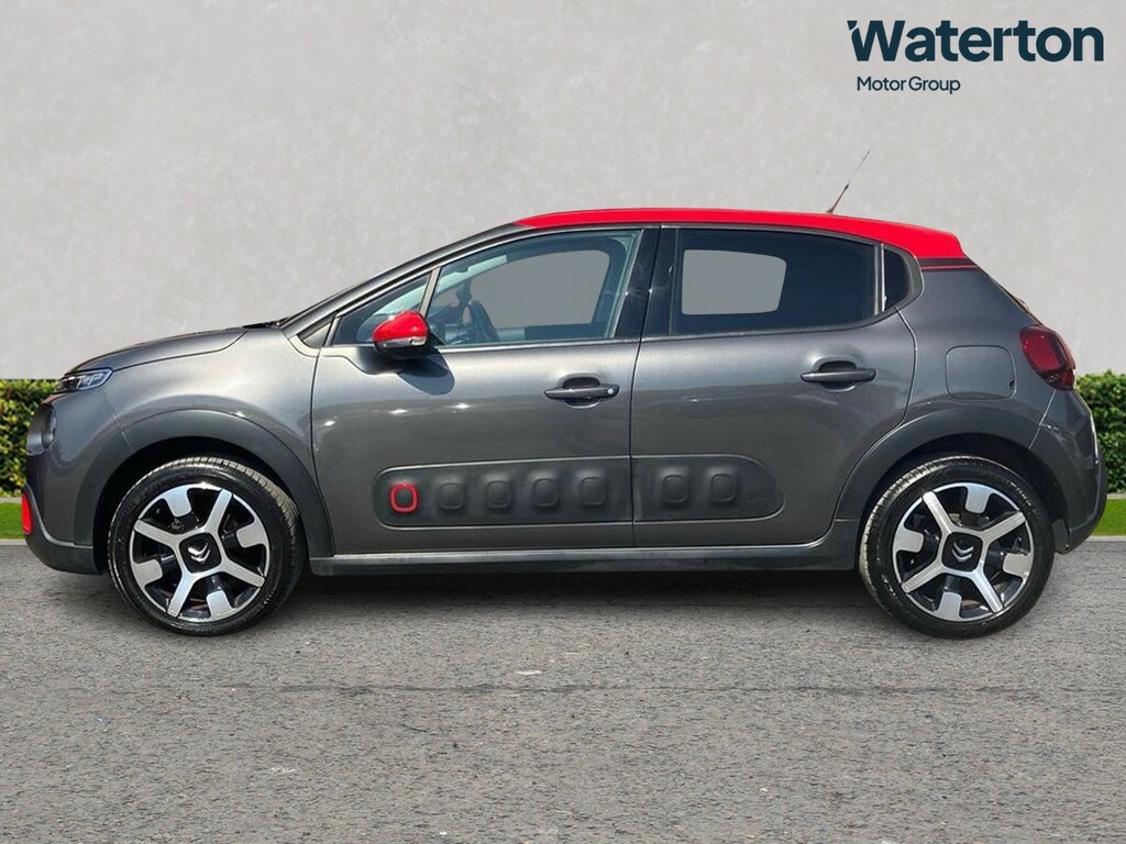 Citroen C3 1.2 Puretech 82 Flair Nav Edition LD69BTF Grey #6