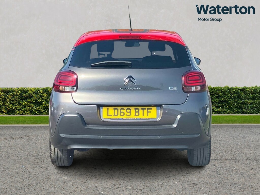Citroen C3 1.2 Puretech 82 Flair Nav Edition LD69BTF Grey #4