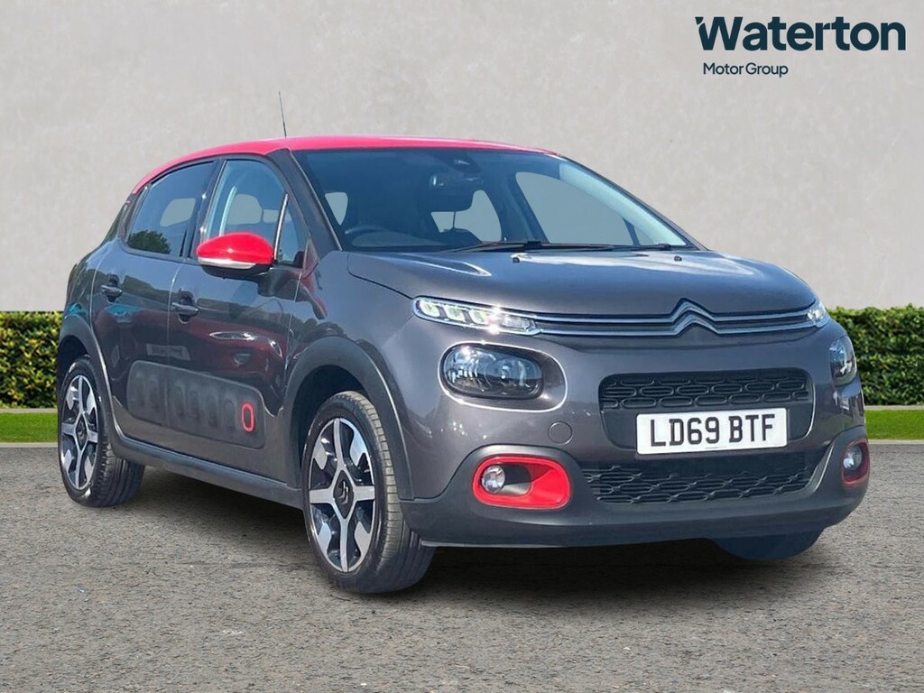 Citroen C3 1.2 Puretech 82 Flair Nav Edition LD69BTF Grey