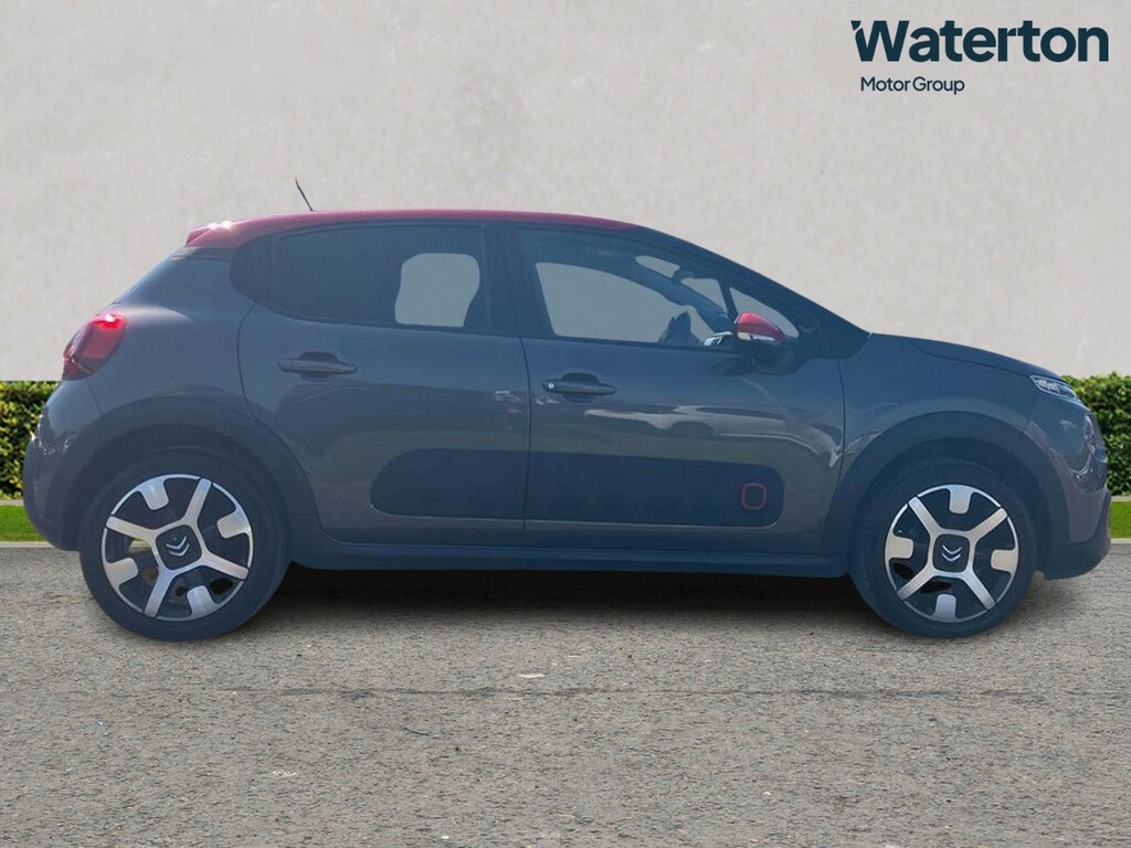 Citroen C3 1.2 Puretech 82 Flair Nav Edition LD69BTF Grey #2