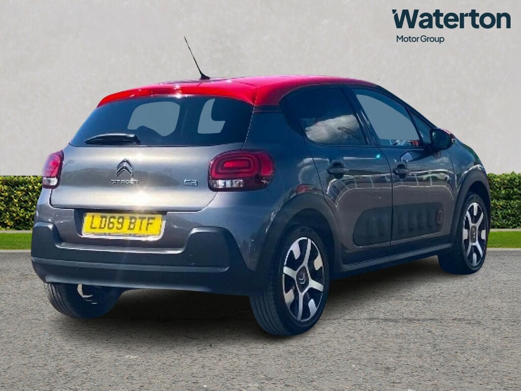 Citroen C3 1.2 Puretech 82 Flair Nav Edition LD69BTF Grey #3