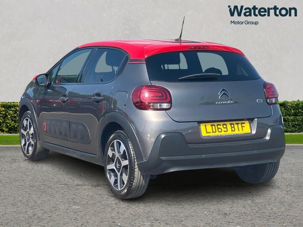 Citroen C3 1.2 Puretech 82 Flair Nav Edition LD69BTF Grey #5