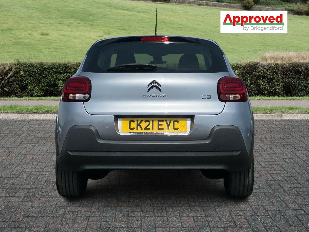 Citroen C3 1.2 Puretech Shine CK21EYC Grey #4
