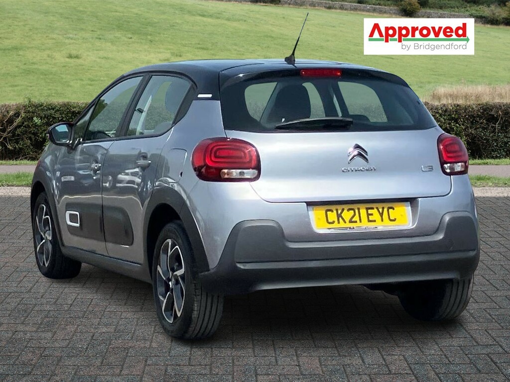 Citroen C3 1.2 Puretech Shine CK21EYC Grey #5