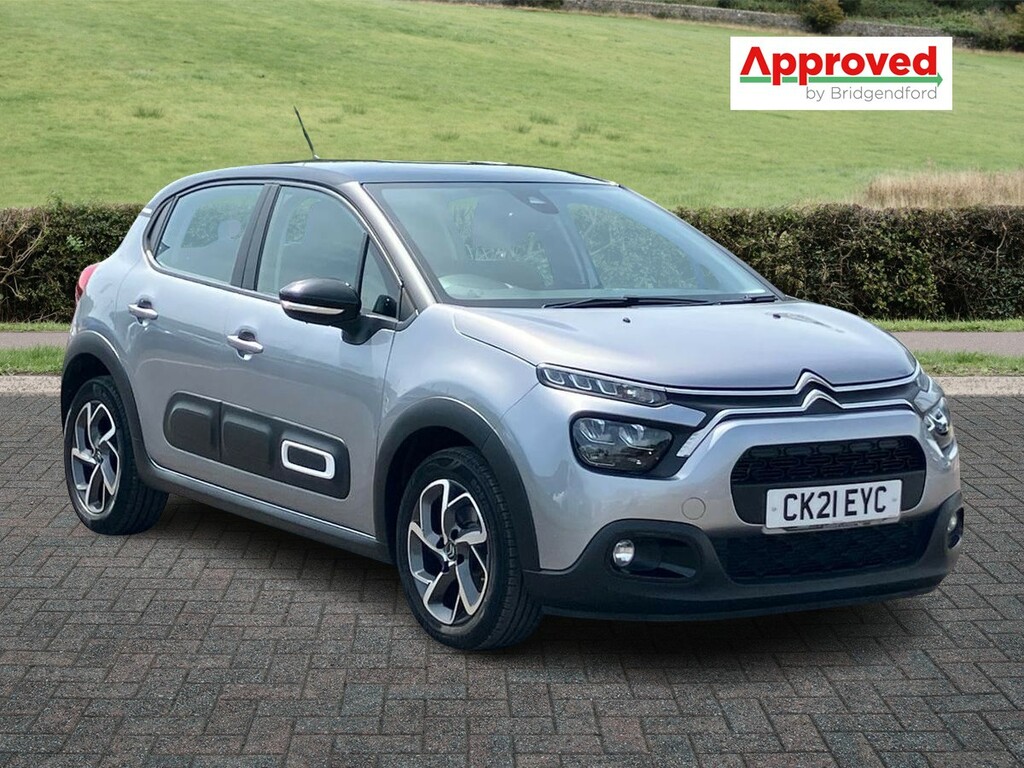 Citroen C3 1.2 Puretech Shine Grey