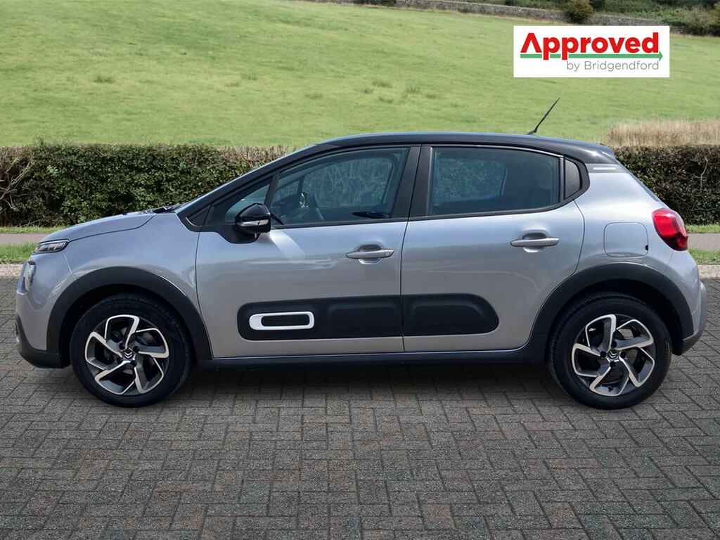 Citroen C3 1.2 Puretech Shine CK21EYC Grey #6