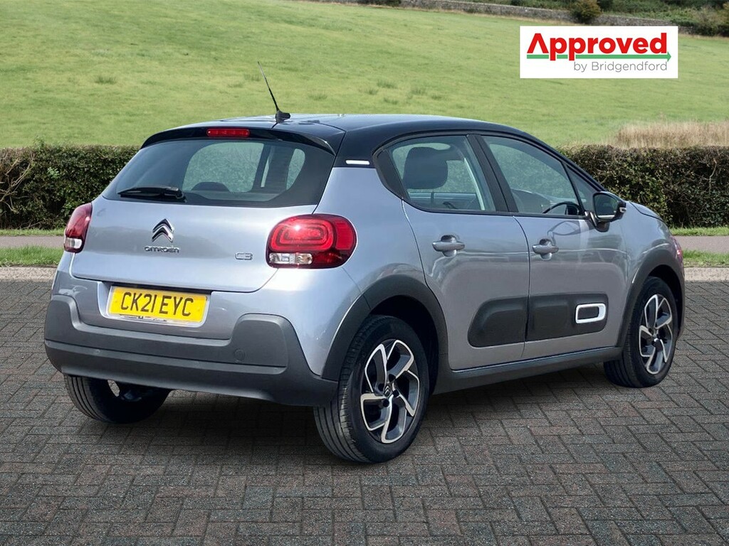 Citroen C3 1.2 Puretech Shine CK21EYC Grey #3