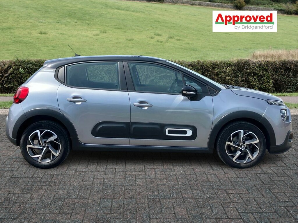 Citroen C3 1.2 Puretech Shine CK21EYC Grey #2