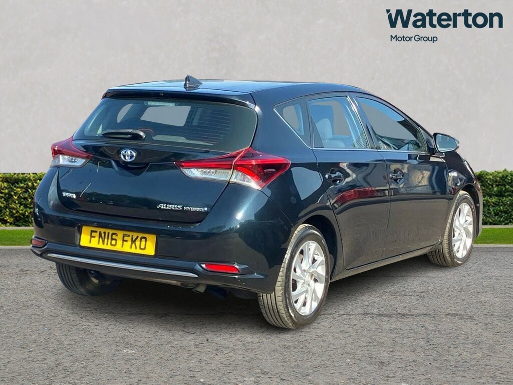 Toyota Auris 1.8 Hybrid Icon Cvt FN16FKO Grey #3