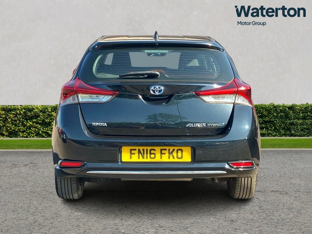 Toyota Auris 1.8 Hybrid Icon Cvt FN16FKO Grey #4
