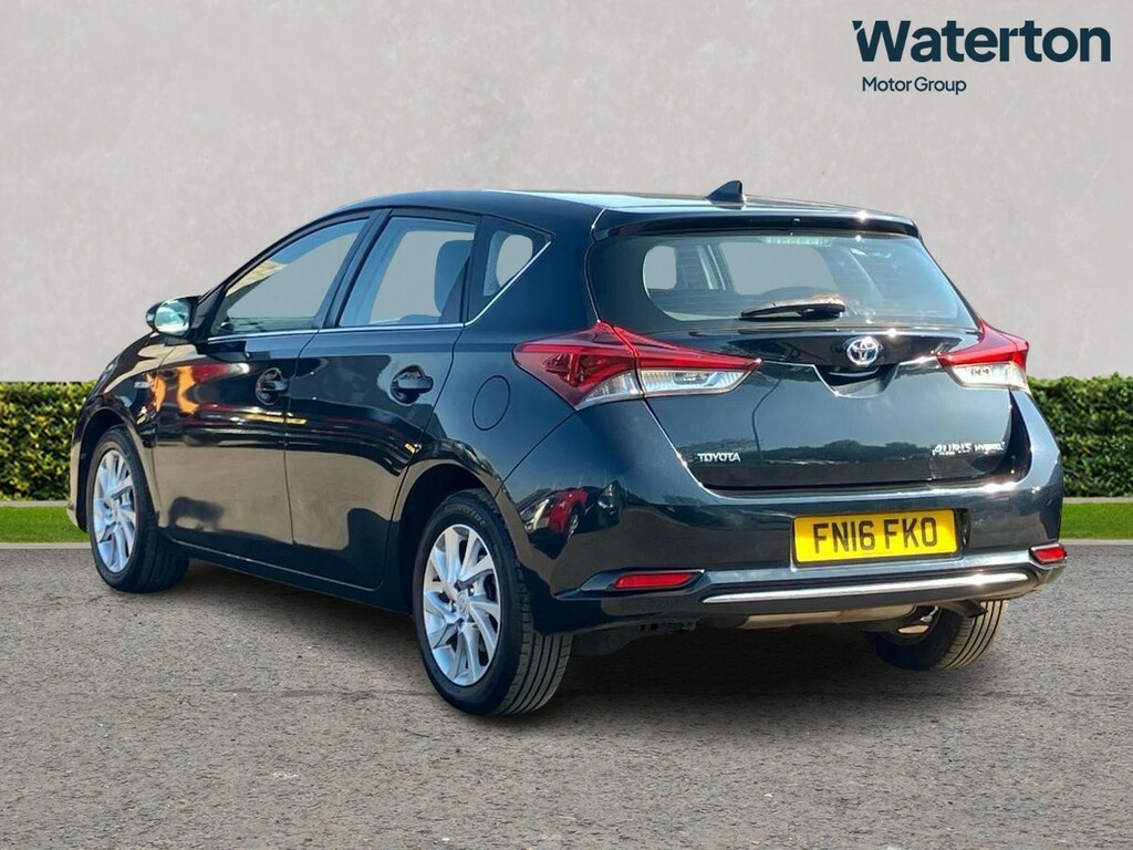 Toyota Auris 1.8 Hybrid Icon Cvt FN16FKO Grey #5