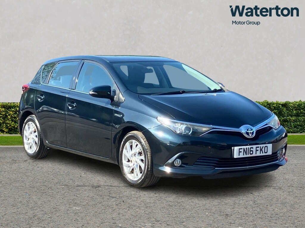 Toyota Auris 1.8 Hybrid Icon Cvt Grey