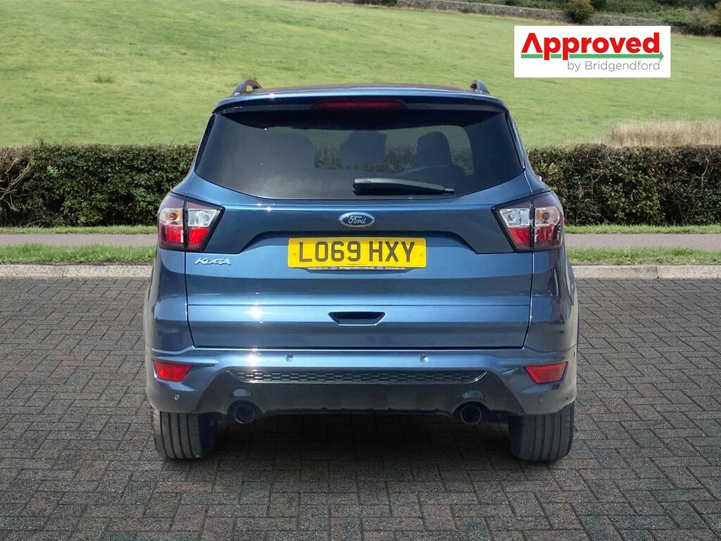 Ford Kuga 2.0 Tdci St-line Edition 2Wd LO69HXY Blue #4