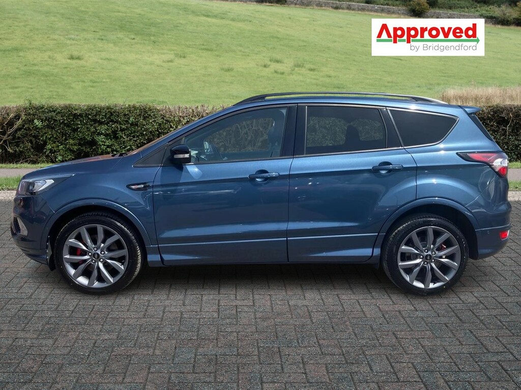Ford Kuga 2.0 Tdci St-line Edition 2Wd LO69HXY Blue #6