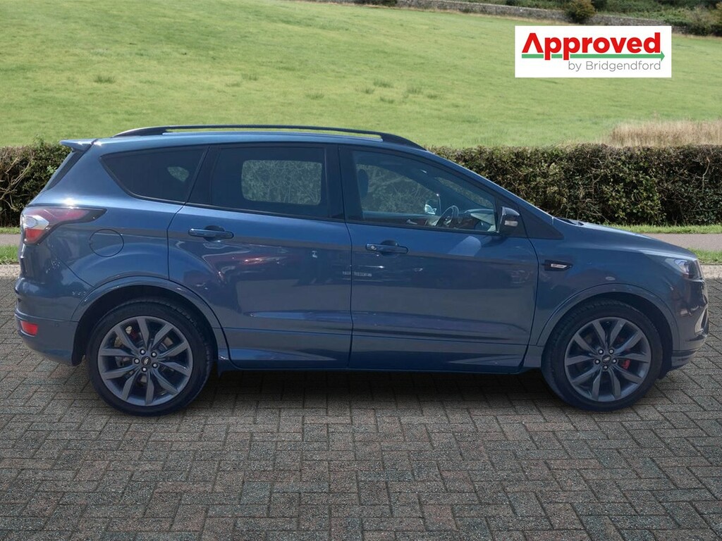 Ford Kuga 2.0 Tdci St-line Edition 2Wd LO69HXY Blue #2