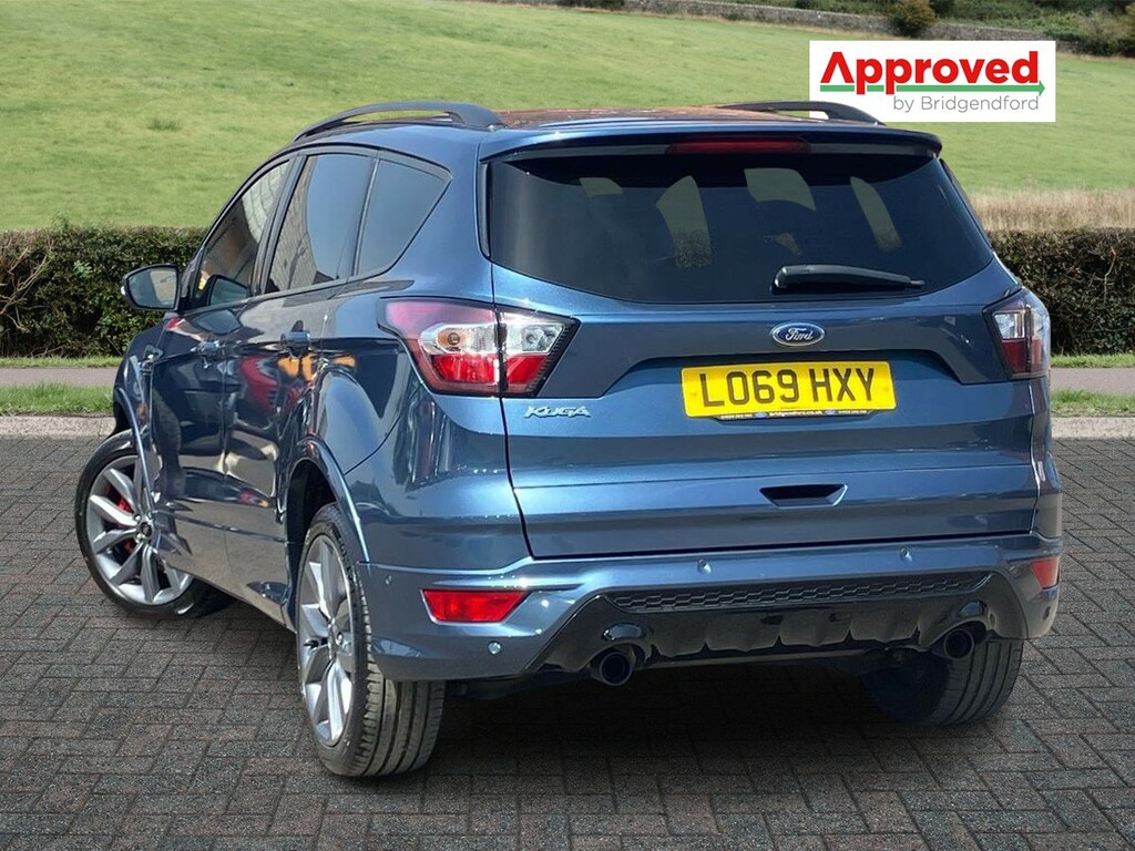 Ford Kuga 2.0 Tdci St-line Edition 2Wd LO69HXY Blue #5