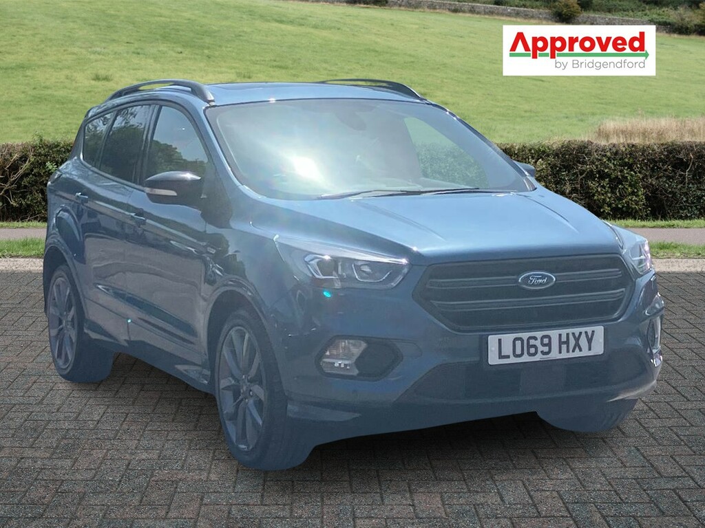 Ford Kuga 2.0 Tdci St-line Edition 2Wd Blue