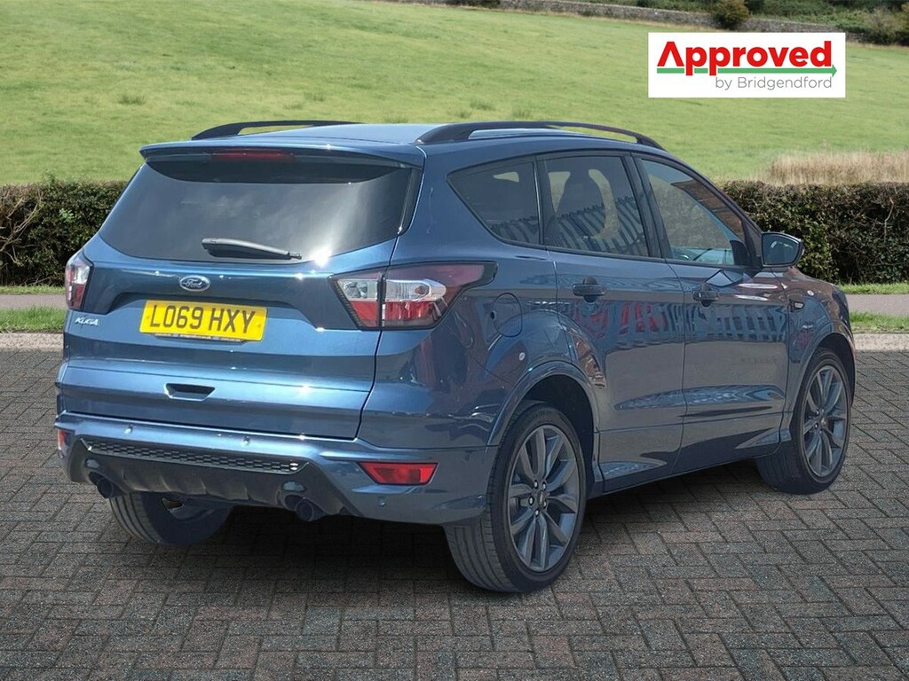Ford Kuga 2.0 Tdci St-line Edition 2Wd LO69HXY Blue #3