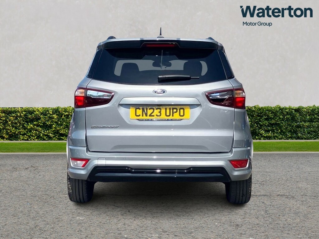 Ford Ecosport 1.0 Ecoboost 125 St-line CN23UPO Silver #4
