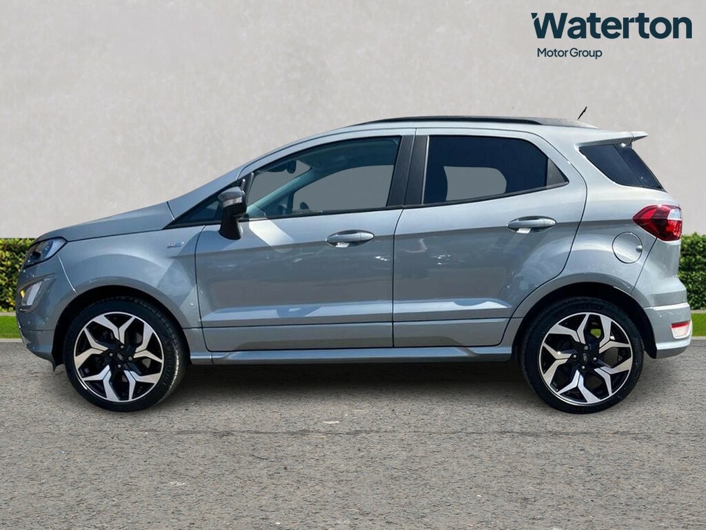 Ford Ecosport 1.0 Ecoboost 125 St-line CN23UPO Silver #6