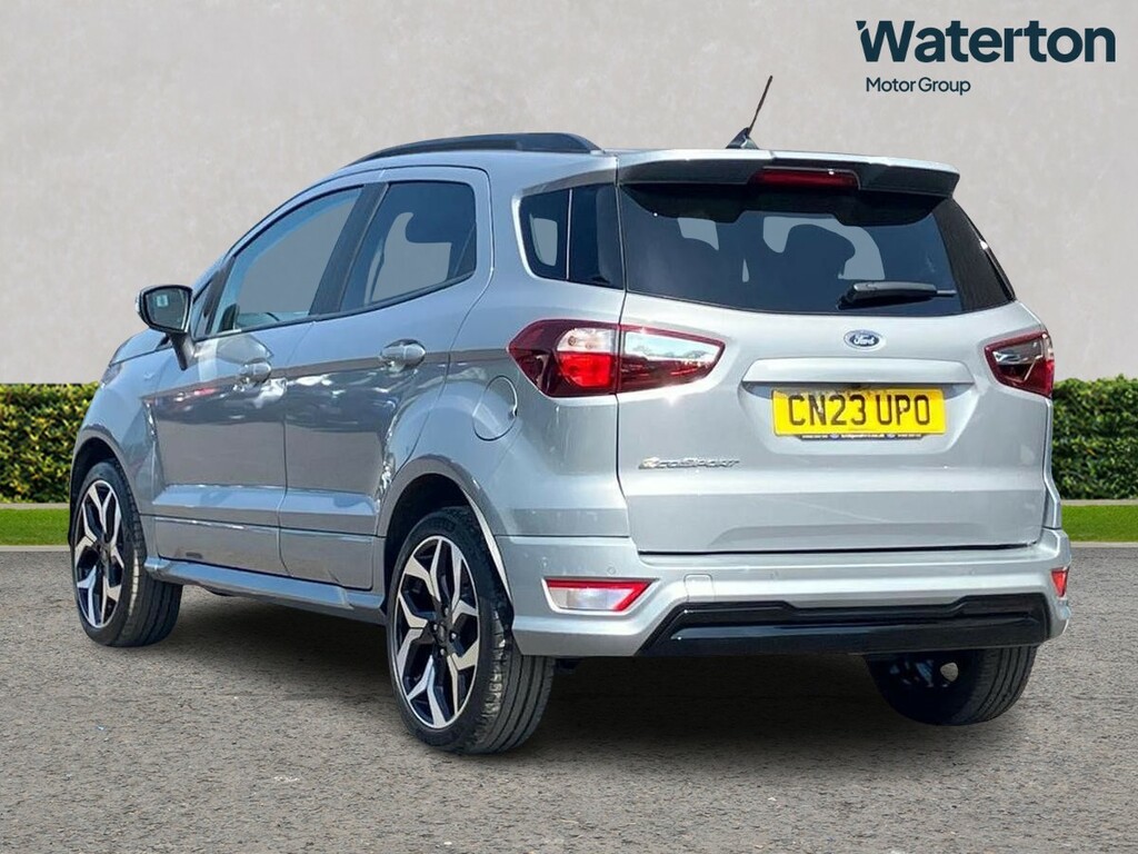 Ford Ecosport 1.0 Ecoboost 125 St-line CN23UPO Silver #5