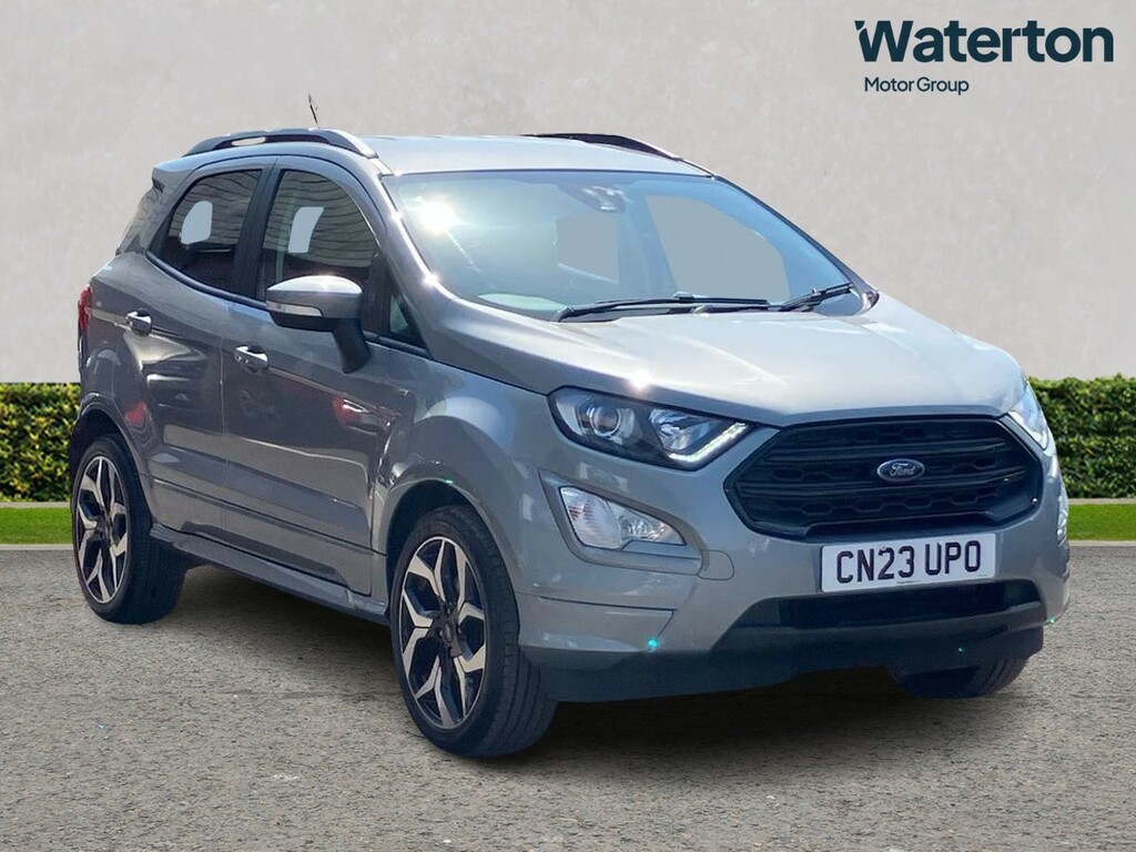 Ford Ecosport 1.0 Ecoboost 125 St-line Silver