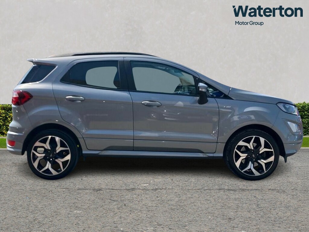 Ford Ecosport 1.0 Ecoboost 125 St-line CN23UPO Silver #2