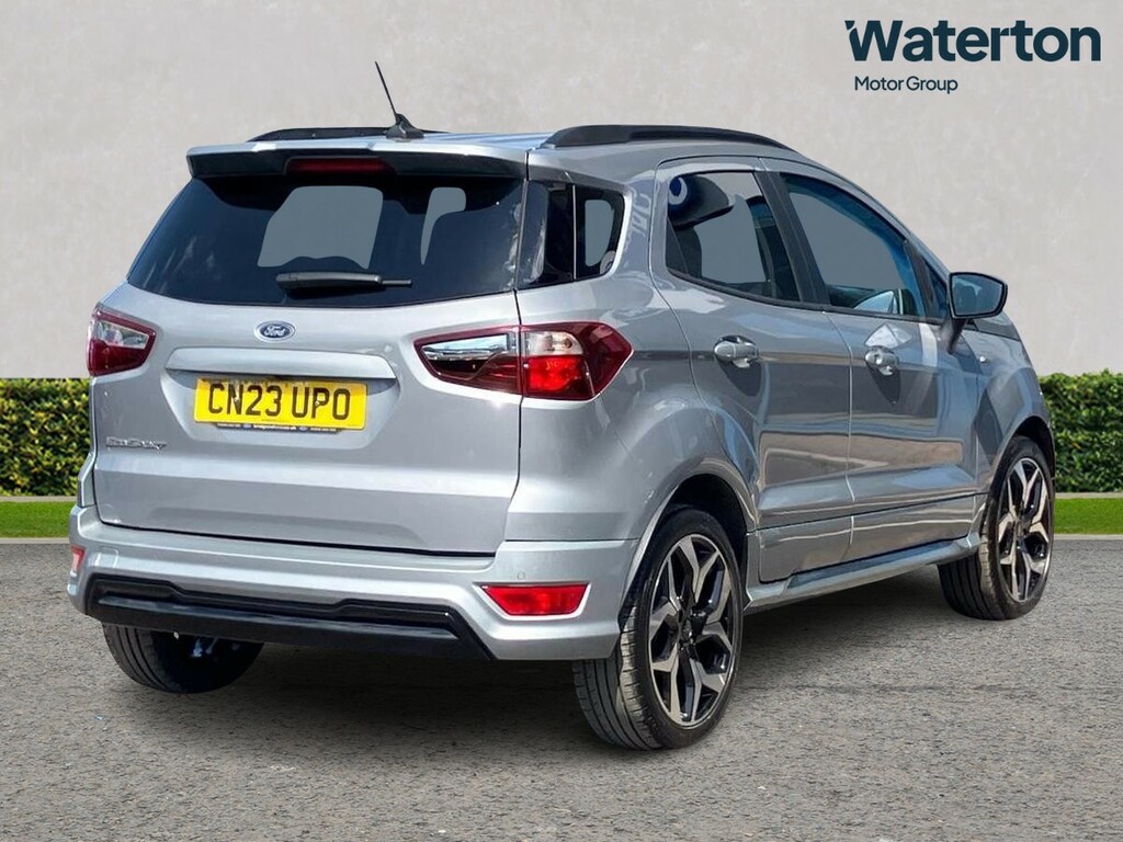Ford Ecosport 1.0 Ecoboost 125 St-line CN23UPO Silver #3