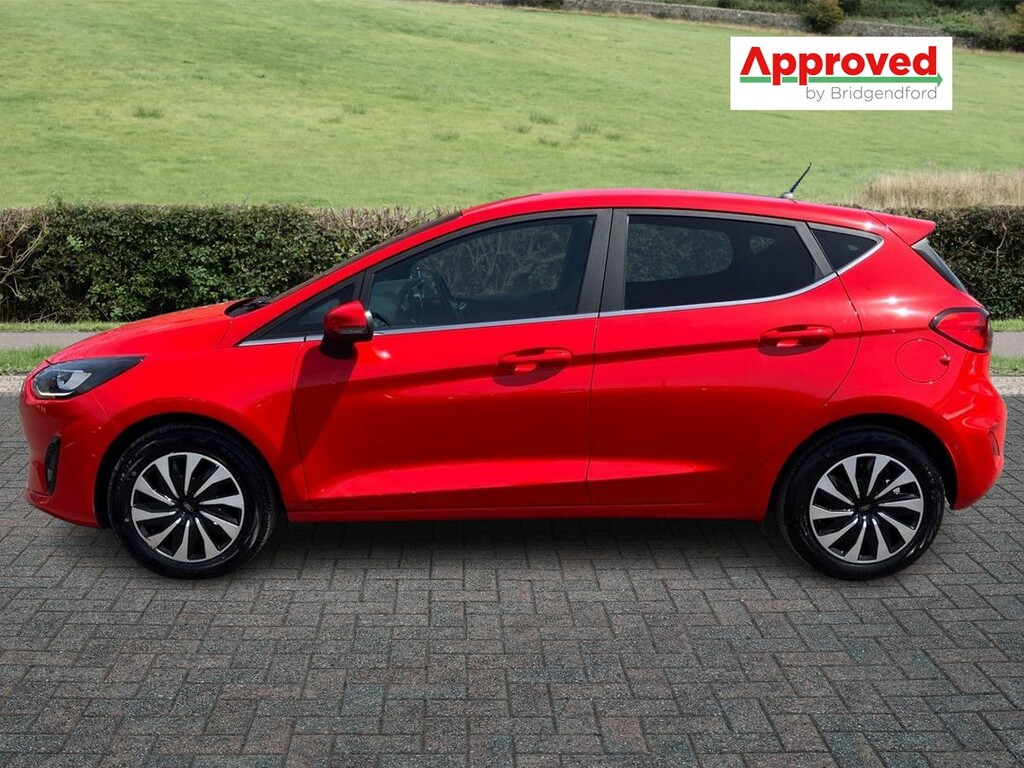 Ford Fiesta 1.0 Ecoboost Titanium CF73KTJ Red #6
