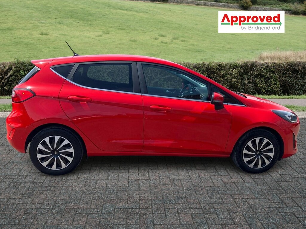 Ford Fiesta 1.0 Ecoboost Titanium CF73KTJ Red #2