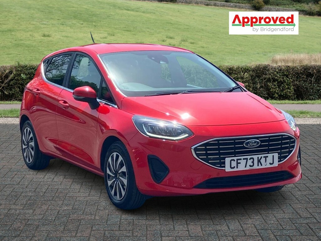 Ford Fiesta 1.0 Ecoboost Titanium Red