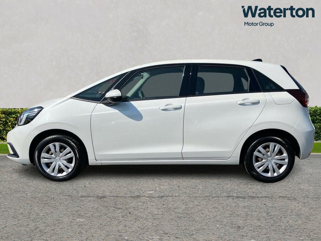 Honda Jazz 1.5 I-mmd Hybrid Se Ecvt DK21WZW White #6