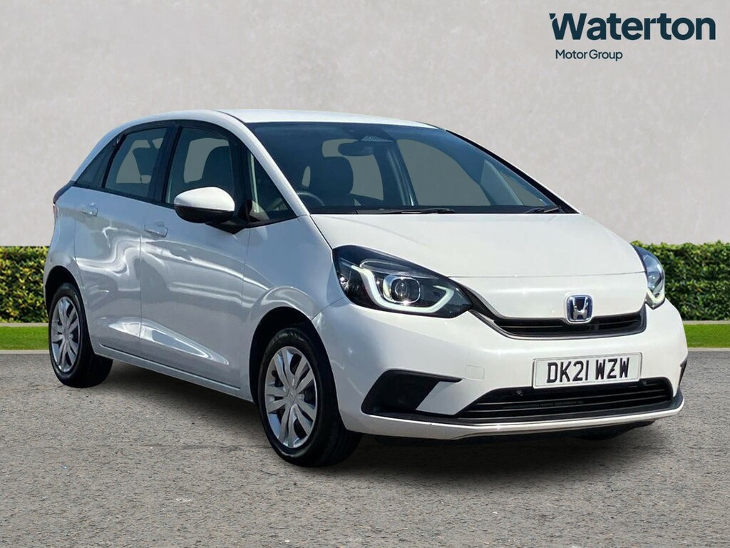 Honda Jazz 1.5 I-mmd Hybrid Se Ecvt White