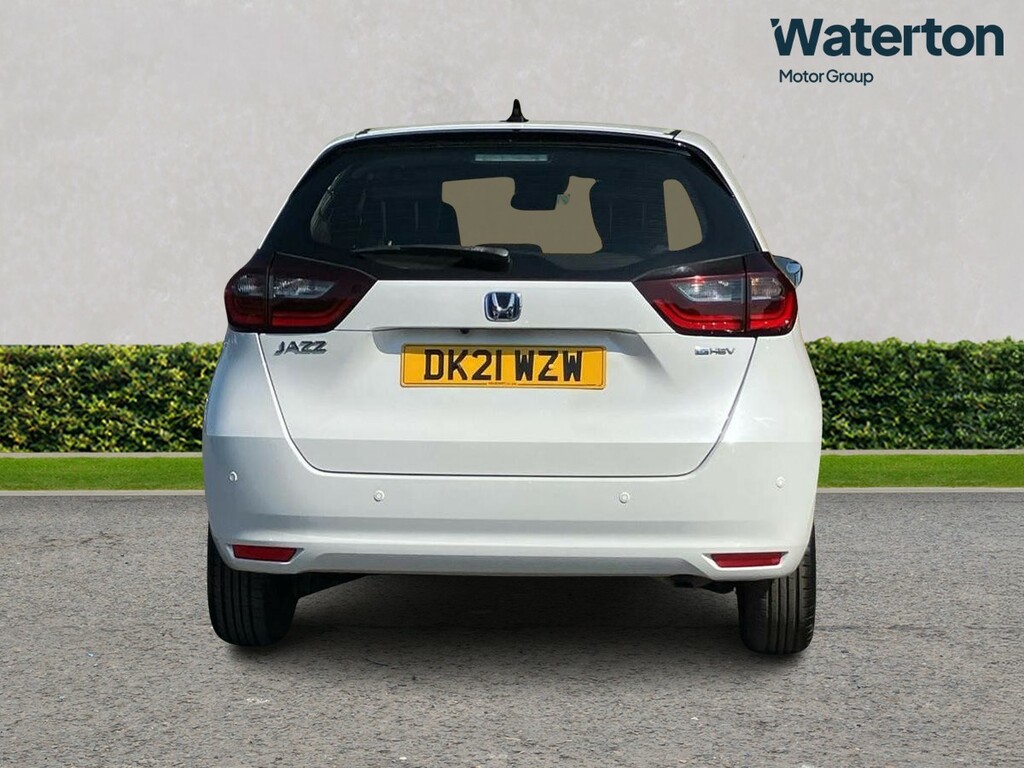 Honda Jazz 1.5 I-mmd Hybrid Se Ecvt DK21WZW White #4