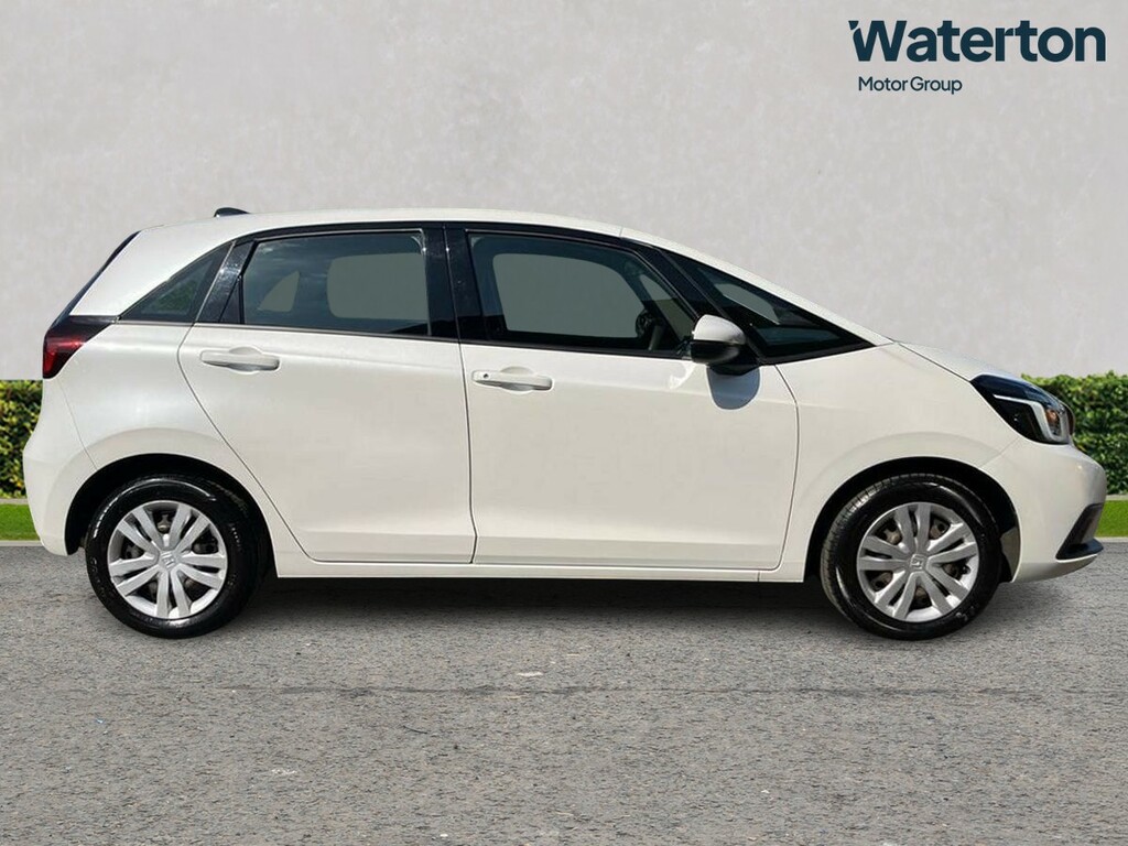 Honda Jazz 1.5 I-mmd Hybrid Se Ecvt DK21WZW White #2